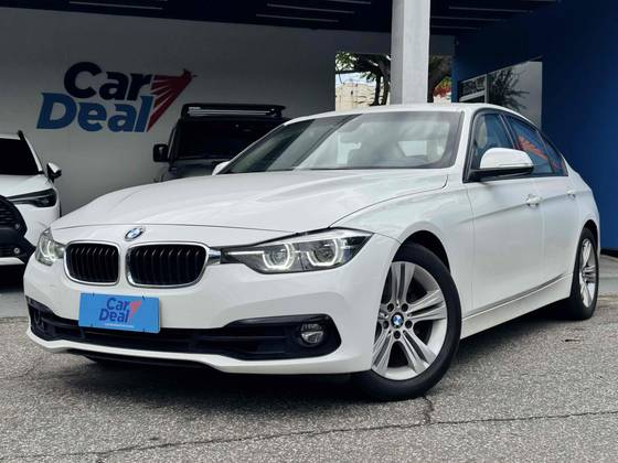 BMW 320i 2.0 SPORT 16V TURBO ACTIVE FLEX 4P AUTOMÁTICO